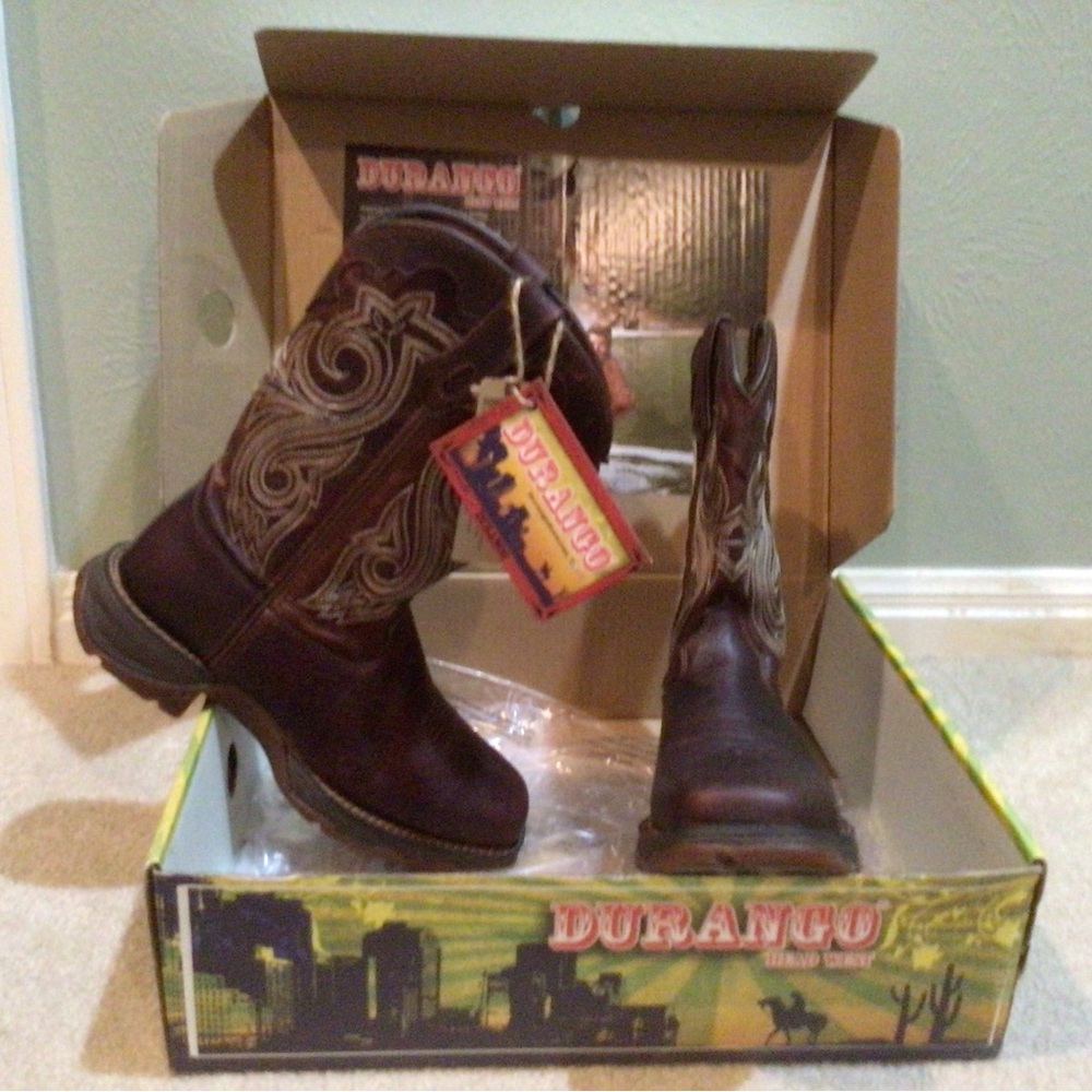 DURANGO WESTERN WORK BOOTS